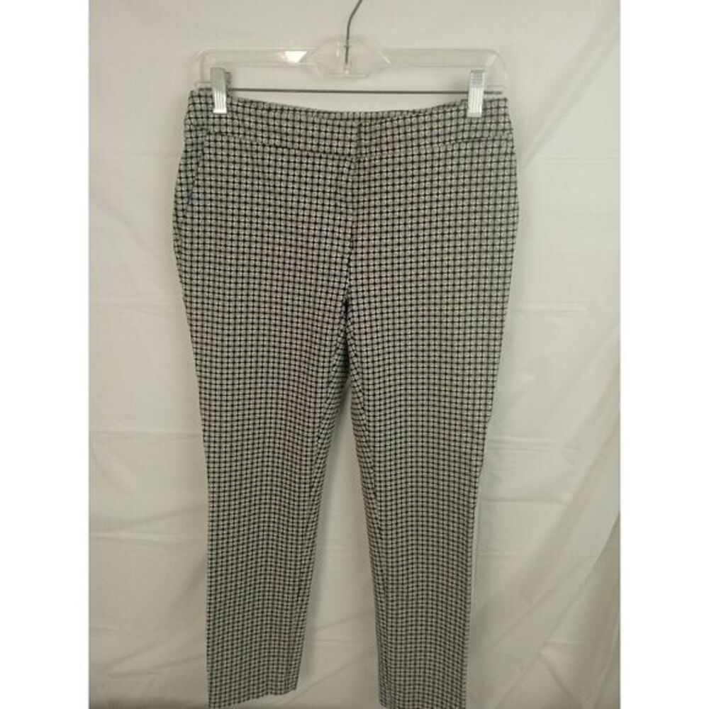 Women's‎ Alfini Size 4 Dress Pants Black And Gray